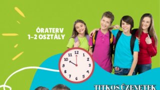 3. hét 1-2. osztály óraterve